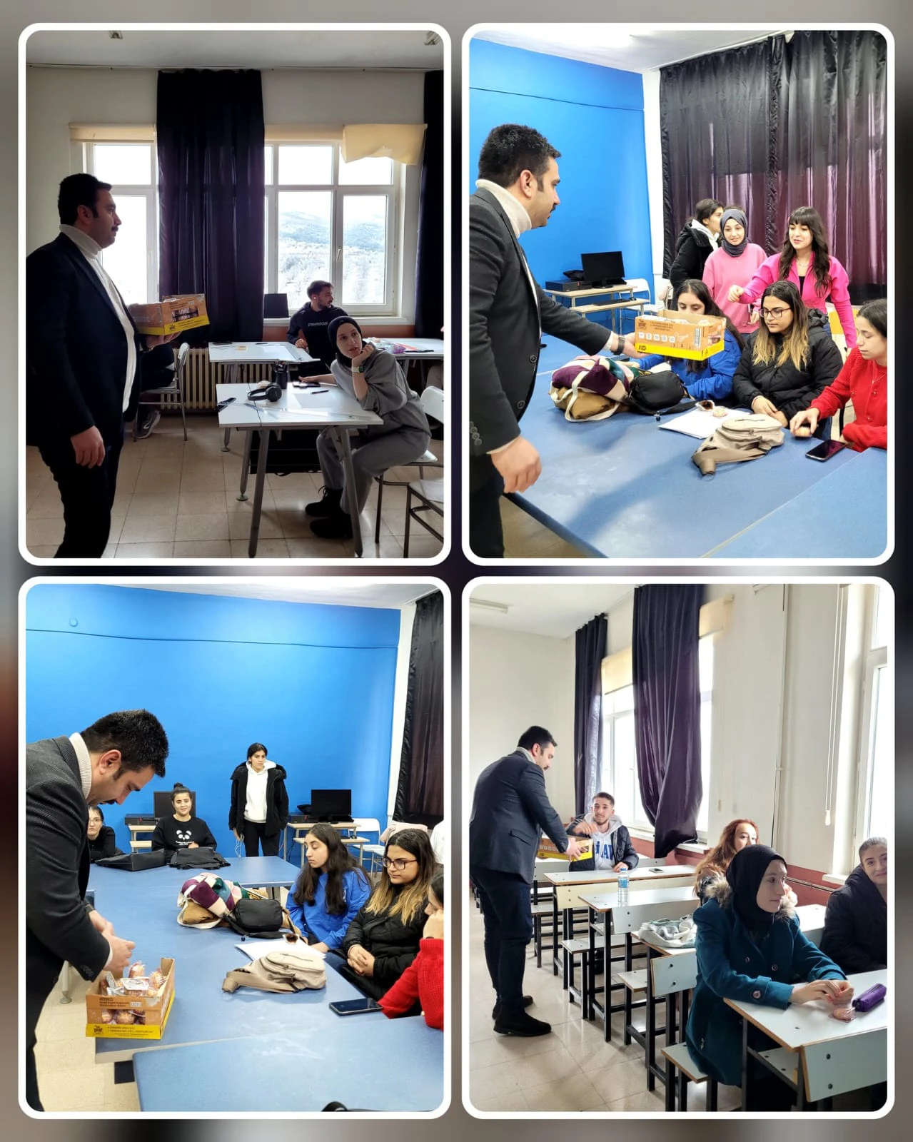 Üç Ayların Başlangıcı; Regaip Kandili Kutlamamız
